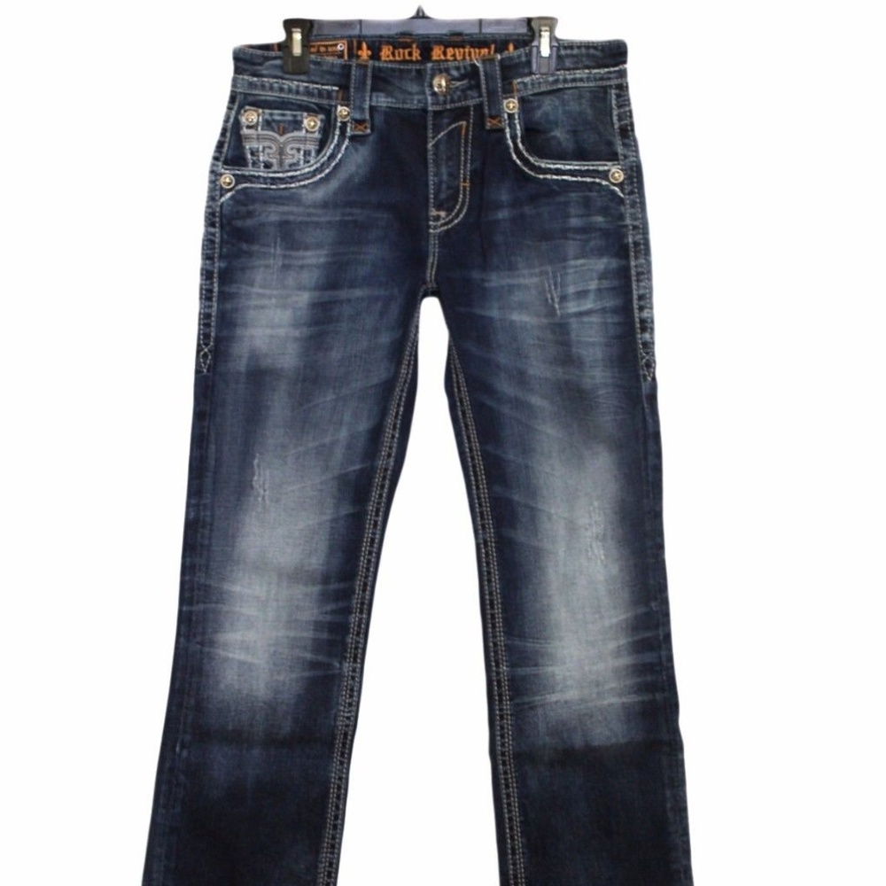 Rock Revival Straight Leg Fluer Matty J4